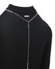 Manière De Voir Manière De Voir Contour Knit Bodysuit with Chain - 5