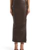 Manière De Voir Manière De Voir Daisy Leather Midaxi Skirt - 2