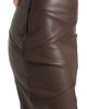 Manière De Voir Manière De Voir Daisy Leather Midaxi Skirt - 4