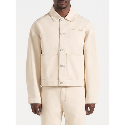Manière De Voir Manière De Voir Damien Boxy Fit Denim Jacket