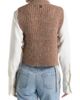 Manière De Voir Manière De Voir Danya Wool Cable Knit Vest With Ties - 3