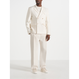 Manière De Voir Manière De Voir Didier Double Breasted Suit Jacket