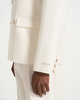 Manière De Voir Manière De Voir Didier Double Breasted Suit Jacket - 4