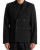 Manière De Voir Manière De Voir Didier Double Breasted Tailored Suit Jacket - 1