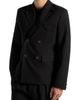 Manière De Voir Manière De Voir Didier Double Breasted Tailored Suit Jacket - 3
