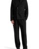 Manière De Voir Manière De Voir Didier Double Breasted Tailored Suit Jacket - 5