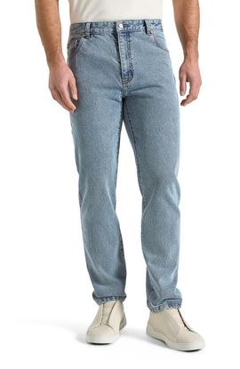 Manière De Voir Manière De Voir DN001 Tapered Fit Jeans