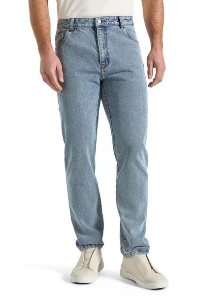 Manière De Voir Manière De Voir DN001 Tapered Fit Jeans