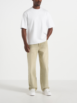 Manière De Voir Manière De Voir DN002 Relaxed Fit Denim Jeans