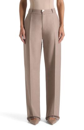 Manière De Voir Manière De Voir Doria Tailored Trousers With Waistband Detail