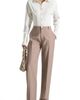 Manière De Voir Manière De Voir Doria Tailored Trousers With Waistband Detail - 5