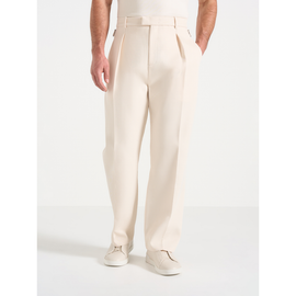 Manière De Voir Manière De Voir Dorian Pleated Tailored Trousers