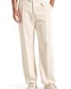 Manière De Voir Manière De Voir Dorian Relaxed Fit Twill Pleated Tailored Trousers - 1