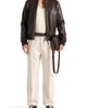 Manière De Voir Manière De Voir Dorian Relaxed Fit Twill Pleated Tailored Trousers - 3