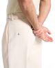 Manière De Voir Manière De Voir Dorian Relaxed Fit Twill Pleated Tailored Trousers - 4