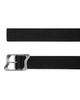 Manière De Voir Manière De Voir Eleanor Suede & Leather Statement Buckle Belt - 1