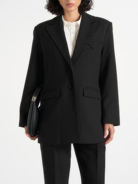 Manière De Voir Manière De Voir Elena Oversized/Boxy Blazer