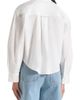 Manière De Voir Manière De Voir Eleni Cropped Shirt With Balloon Sleeves - 3