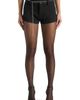 Manière De Voir Manière De Voir Elina Tweed Mini Shorts With Belt - 1