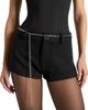 Manière De Voir Manière De Voir Elina Tweed Mini Shorts With Belt - 3