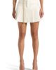 Manière De Voir Manière De Voir Elise Tailored Pleated Skort with Belt - 3
