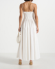 Manière De Voir Manière De Voir Elva Smocked Waist Cotton Maxi Dress - 2
