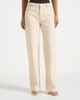 Manière De Voir Manière De Voir Elyssa Diamond Stitch Straight Leg Jeans - 2