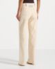 Manière De Voir Manière De Voir Elyssa Diamond Stitch Straight Leg Jeans - 4