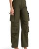 Manière De Voir Manière De Voir Emilie Tailored High Rise Cargo Trousers - 1