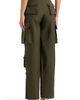 Manière De Voir Manière De Voir Emilie Tailored High Rise Cargo Trousers - 2