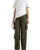 Manière De Voir Manière De Voir Emilie Tailored High Rise Cargo Trousers - 5