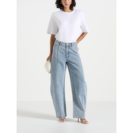 Manière De Voir Manière De Voir Enora Hourglass Jean With Chain