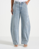 Manière De Voir Manière De Voir Enora Hourglass Jean With Chain - 2