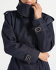 Manière De Voir Manière De Voir Esther Denim Trench Coat With Double Belt - 2