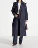 Manière De Voir Manière De Voir Esther Denim Trench Coat With Double Belt - 4