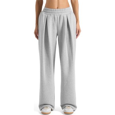 Manière De Voir Manière De Voir Fanny Straight Leg Box Pleat Joggers