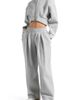 Manière De Voir Manière De Voir Fanny Straight Leg Box Pleat Joggers - 5