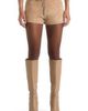 Manière De Voir Manière De Voir Fara Suede Mini Shorts - 1