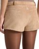 Manière De Voir Manière De Voir Fara Suede Mini Shorts - 2