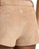 Manière De Voir Manière De Voir Fara Suede Mini Shorts - 3