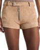 Manière De Voir Manière De Voir Fara Suede Mini Shorts - 5