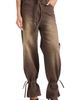 Manière De Voir Manière De Voir Faye Relaxed Wide Leg Jeans With Tie Waist - 1