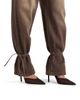 Manière De Voir Manière De Voir Faye Relaxed Wide Leg Jeans With Tie Waist - 3