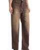 Manière De Voir Manière De Voir Faye Relaxed Wide Leg Jeans With Tie Waist - 5