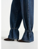 Manière De Voir Manière De Voir Faye Wide Mid Rise Jeans - 1