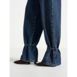 Manière De Voir Manière De Voir Faye Wide Mid Rise Jeans