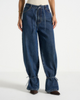 Manière De Voir Manière De Voir Faye Wide Mid Rise Jeans - 2