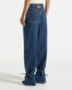 Manière De Voir Manière De Voir Faye Wide Mid Rise Jeans - 5