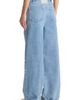 Manière De Voir Manière De Voir Faye Wide Mid Rise Jeans with Tie Waist - 2