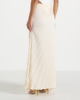 Manière De Voir Manière De Voir Fiona Satin Fan Pleat Maxi Skirt - 4